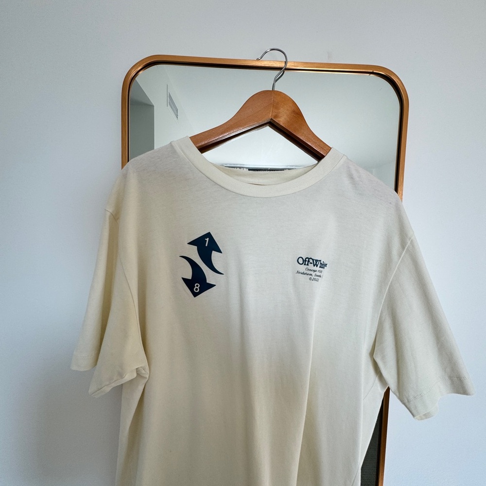 Seattle Off white x Nordstroms men’s oversized